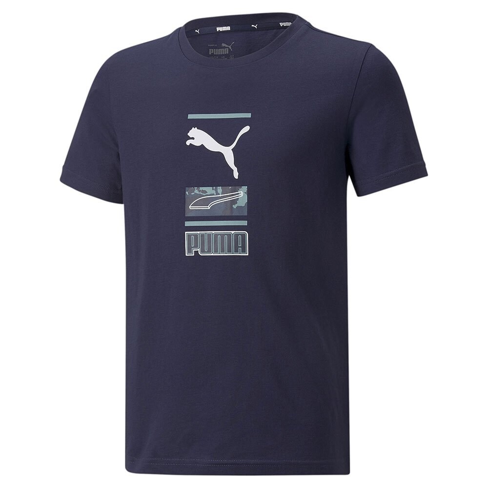 

Футболка с коротким рукавом Puma Regular, синий