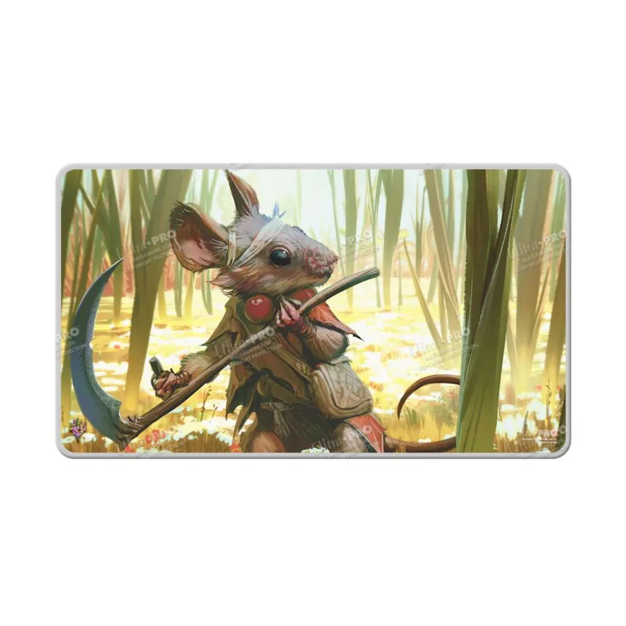 

Сшитый игровой коврик «Мечи на орала», Official Magic - The Gathering - Playmats - Bloomburrow