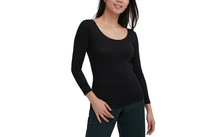 

Футболка женская Tranquil Black Uniqlo