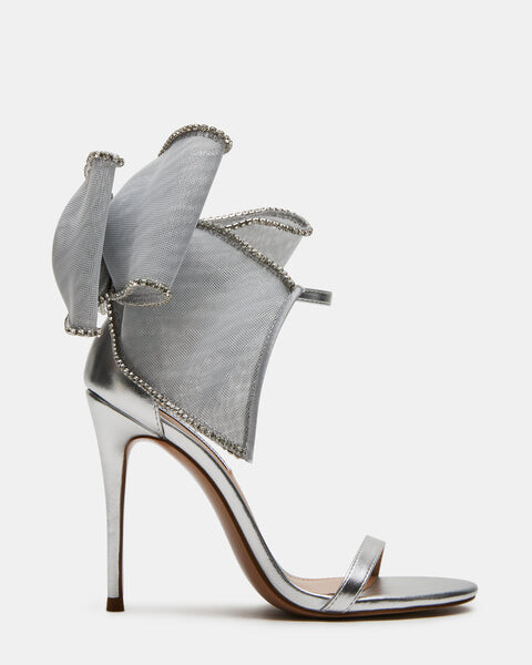 

Туфли Benni Rhinestones Steve Madden, серебряный