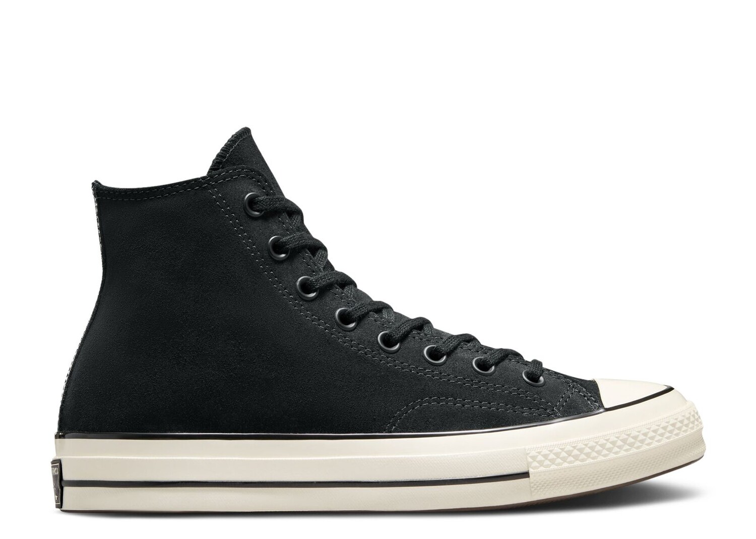 

Кроссовки Converse Chuck 70 Suede High 'Black Egret', черный