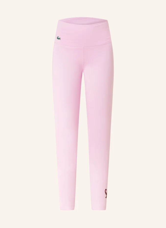 

Колготки Lacoste, розовый