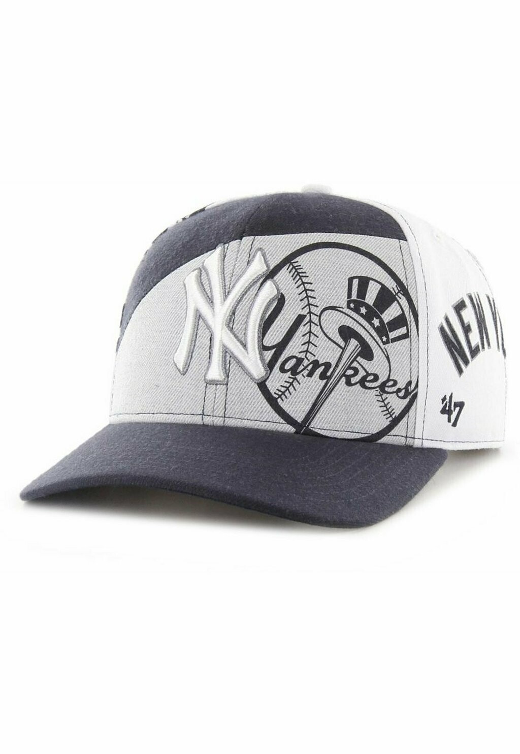 

Бейсболка DEEP PROFILE PATCHWORK NY YANKEES '47, цвет navy