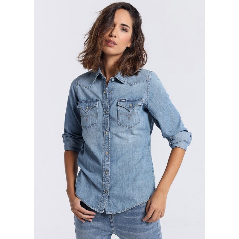 

Рубашка Lois Jeans 133017-43118-2313 Denim, синий