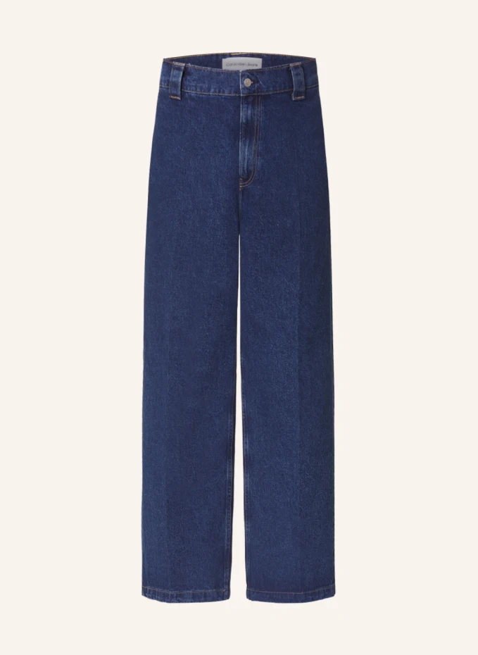 

Джинсы свободного кроя Calvin Klein Jeans, синий