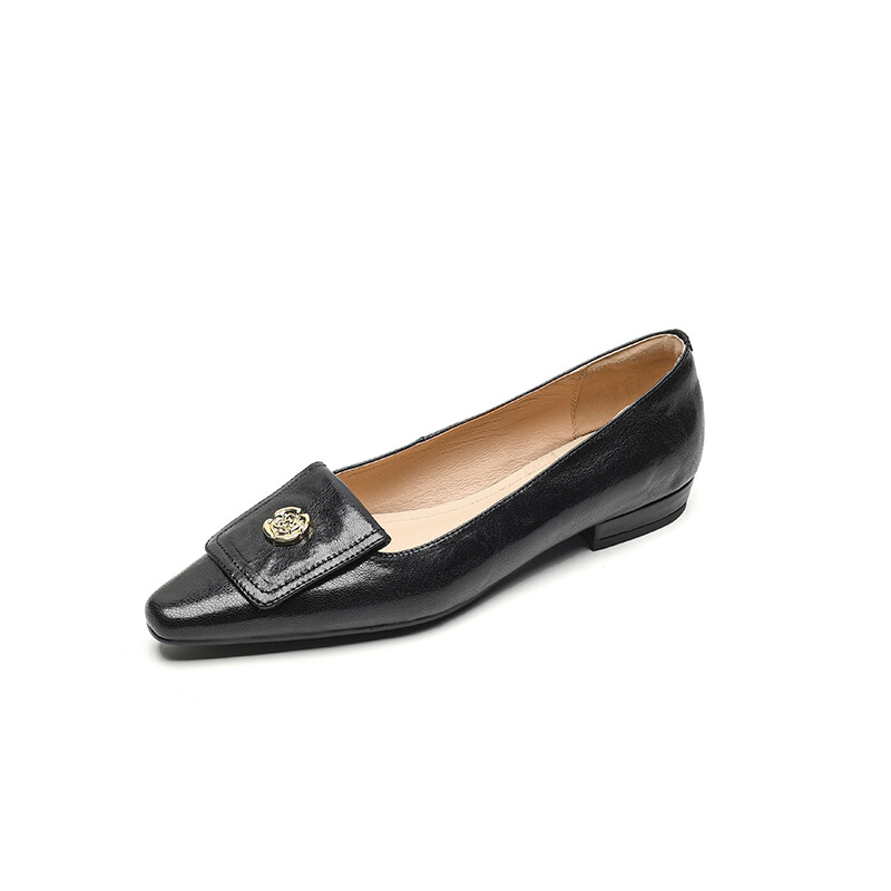 

Туфли женские повседневные Women's Casual Shoes Women's Kkyn, темно-коричневый