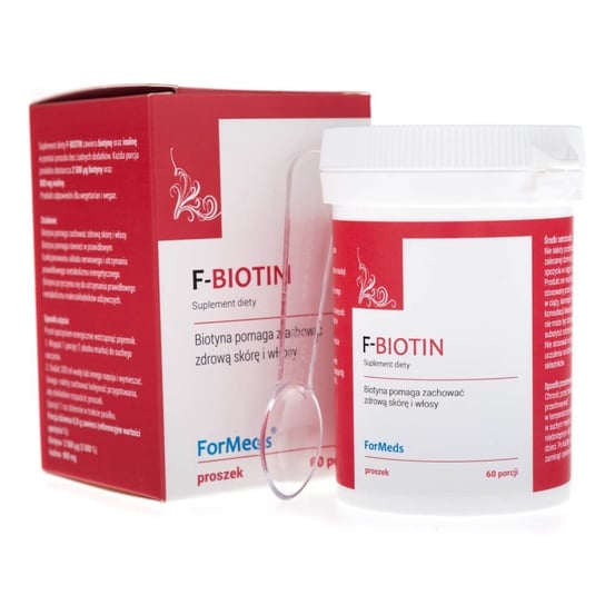 Formeds, Биотин F-Biotin, порошок, 48 г