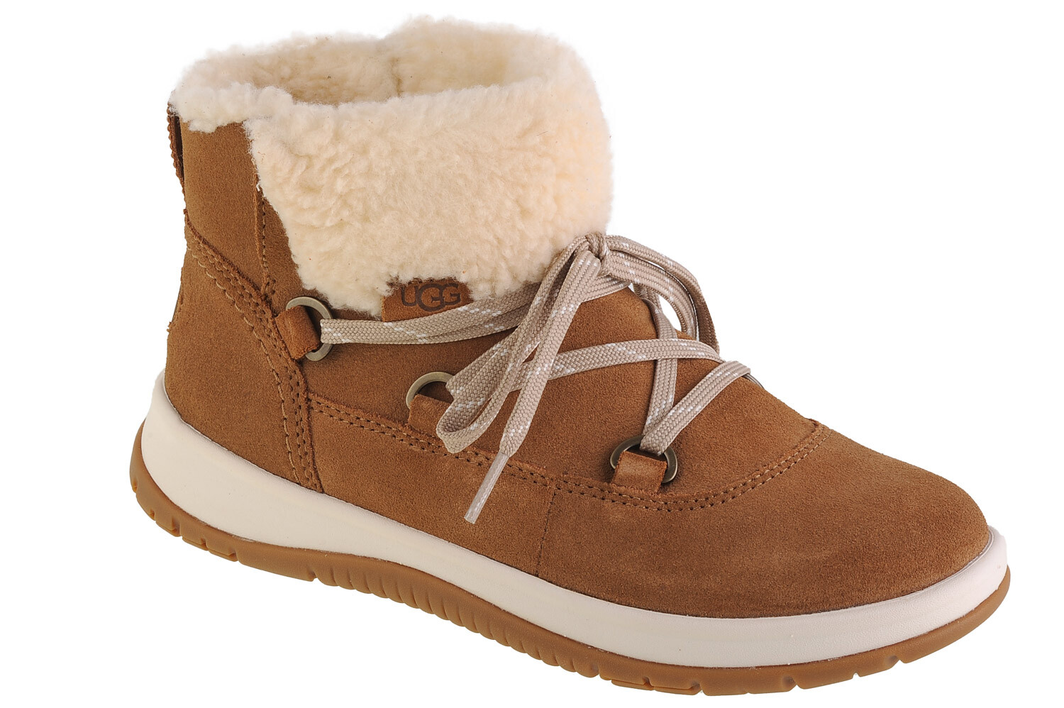 

Ботинки UGG UGG Lakeside Heritage Lace, коричневый