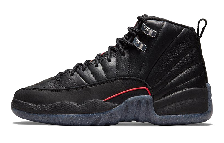 

Высокие баскетбольные кроссовки Air Jordan 12 Retro Utility (GS), черные