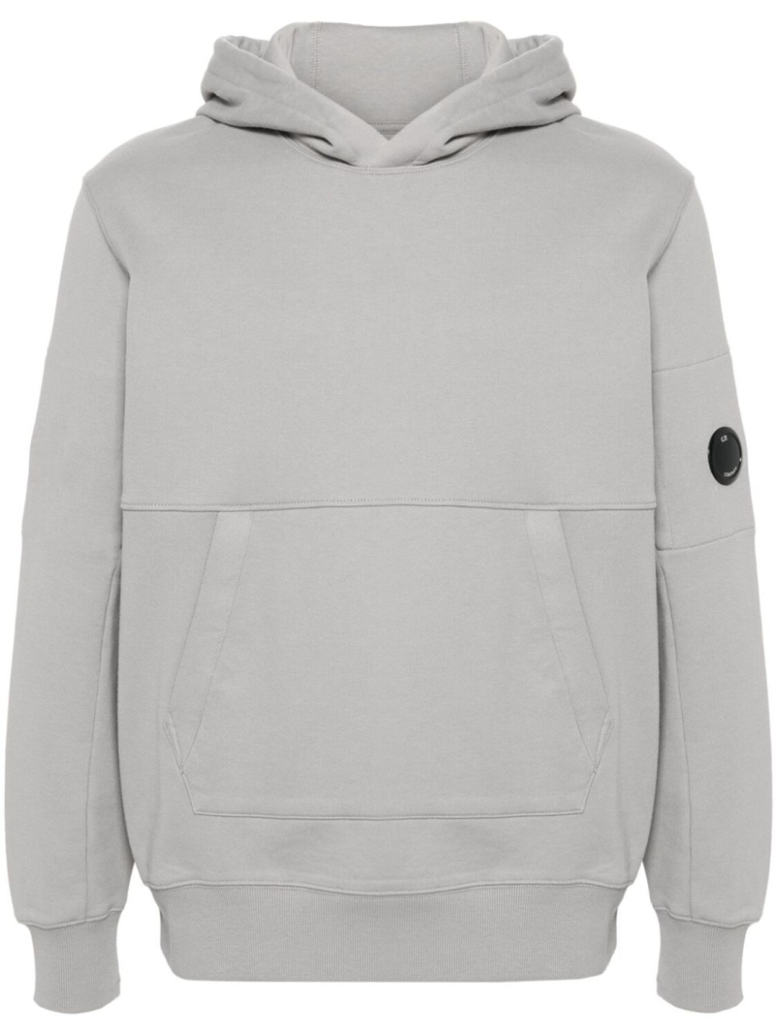 

C.P. Company худи Diagonal Raised, серый