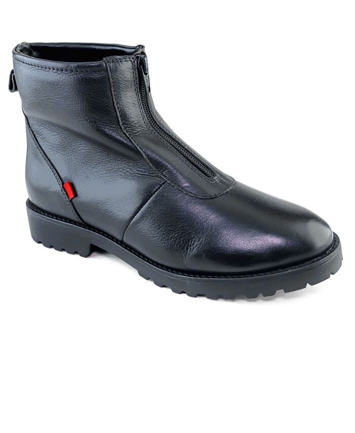 

Женские кожаные ботинки Newbury Street Marc Joseph New York, черный