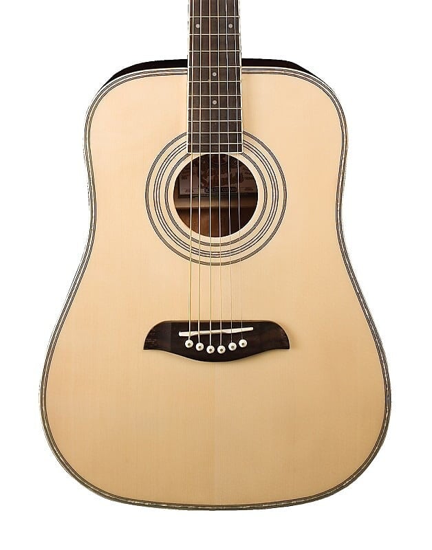 

Акустическая гитара Oscar Schmidt OG1-A 3/4 Dreadnought Acoustic Guitar. Natural Spruce