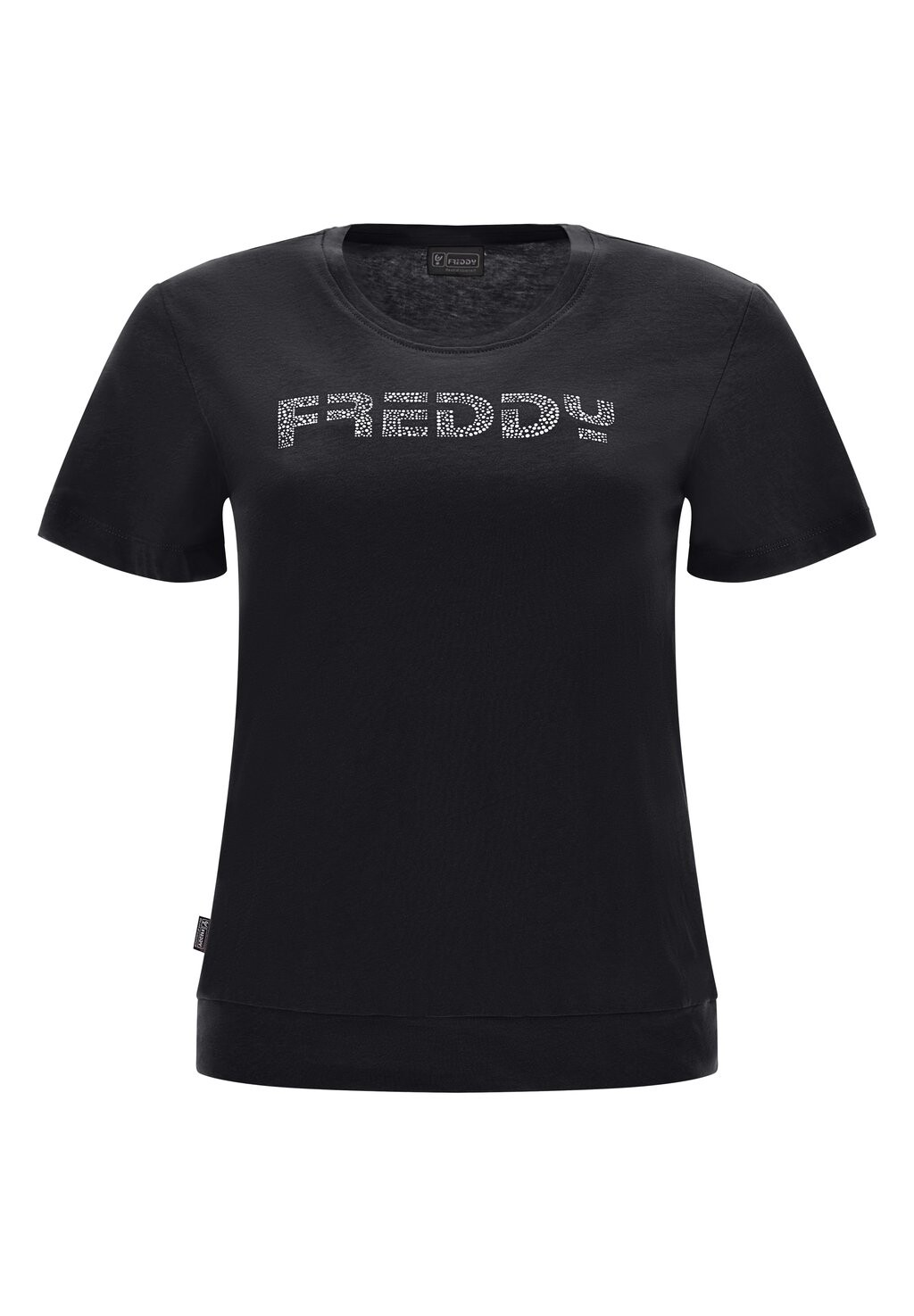 

Футболка с принтом Freddy, черный