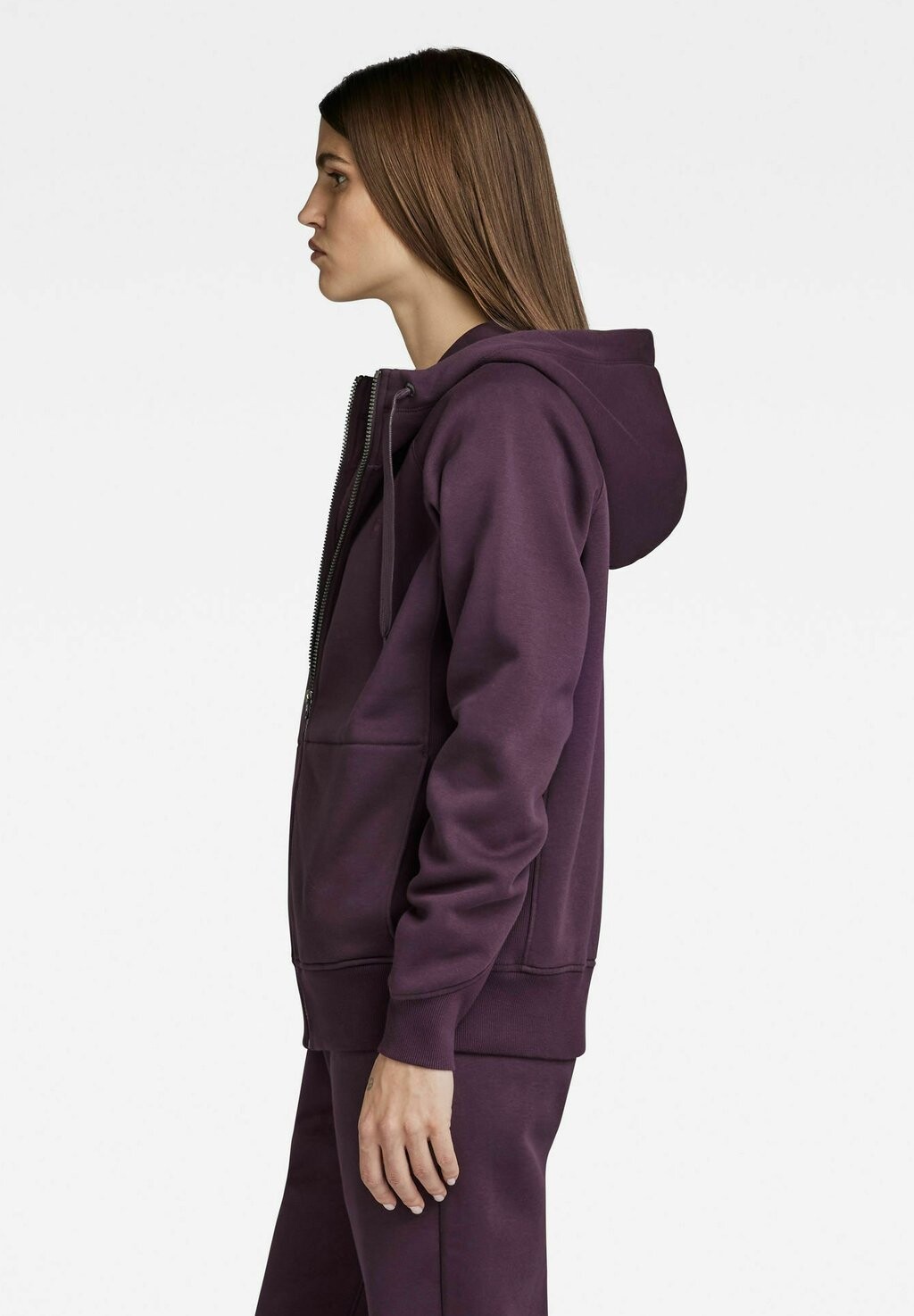 

Толстовка на молнии PREMIUM CORE 2.1 HOODED ZIP THRU G-STAR, фиолетовый
