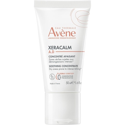 Avene Xeracalm AD успокаивающий концентрат 50 мл, Avene avene xeracalm ad soothing concentrate концентрат успокаивающий от раздражений 50 мл