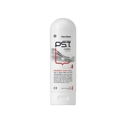 

Ps.T Кератолитический крем от псориаза, шаг 2, 200 мл, Frezyderm