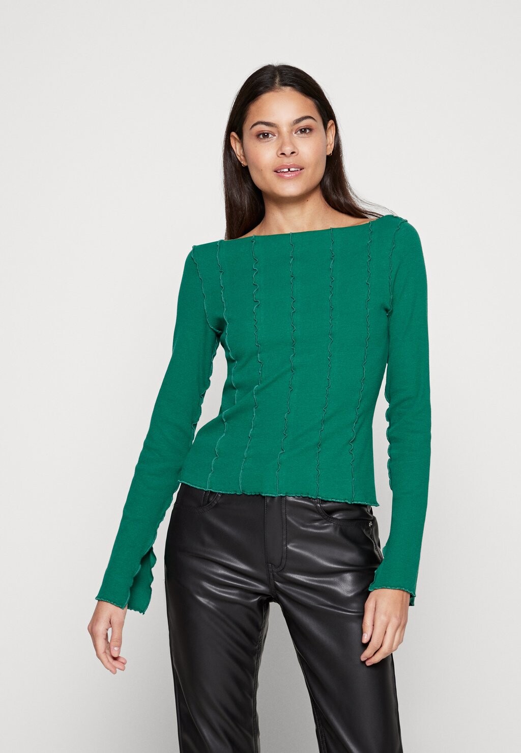 

Рубашка с длинным рукавом Monki