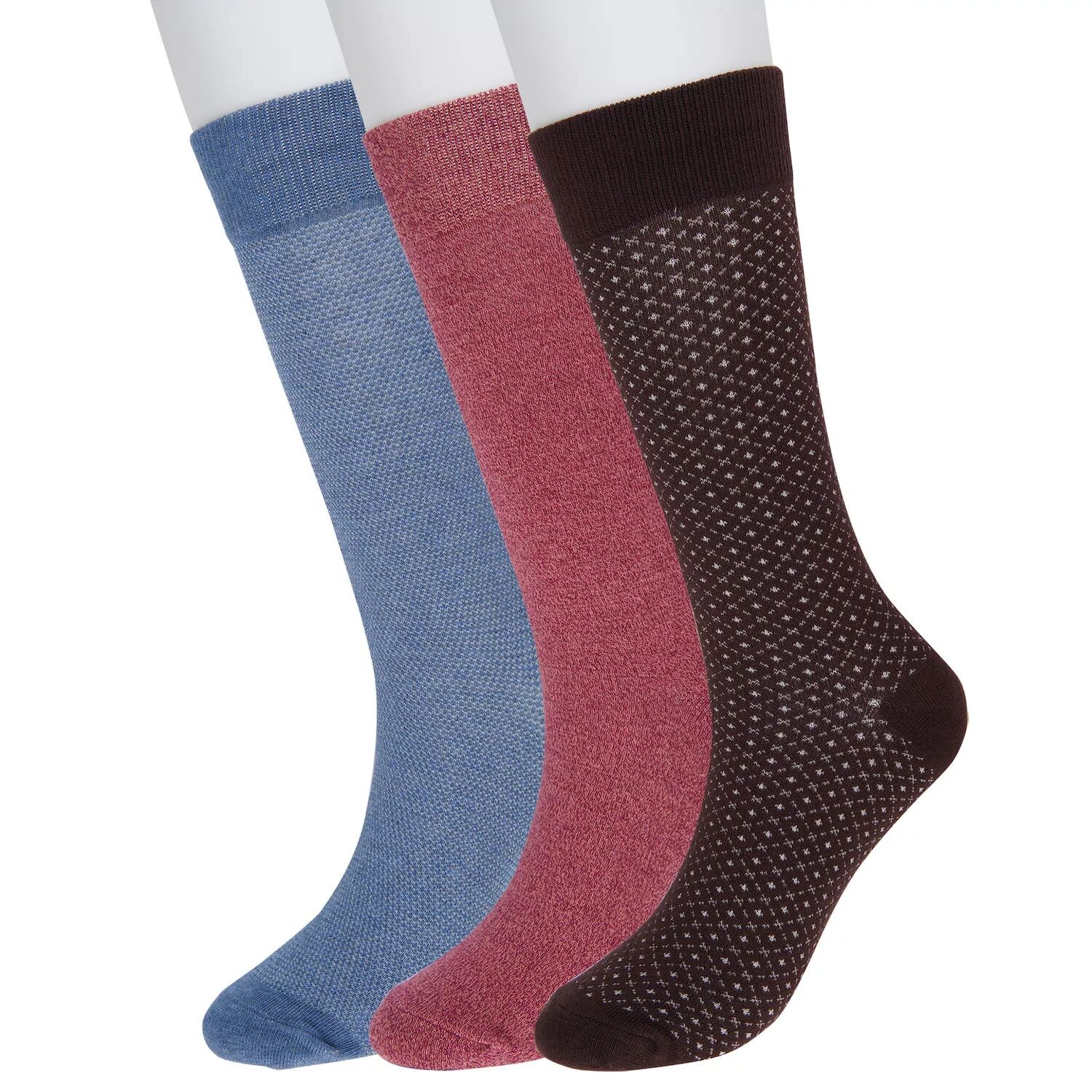 

Мужские повседневные активные носки Sonoma Goods For Life, 3 пары