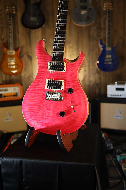 

Электрогитара PRS SE Custom 24 - Bonnie Pink 5920
