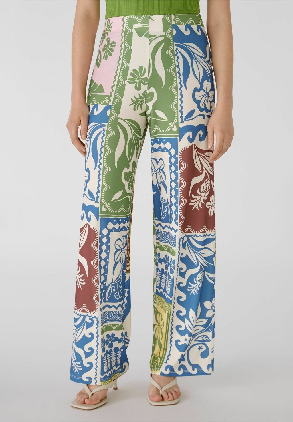 

Тканевые брюки CULOTTE Oui, синий