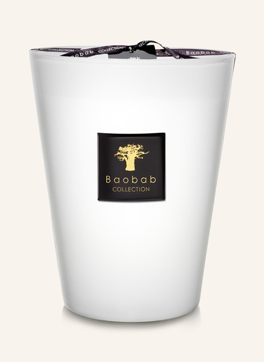 

Ароматическая свеча pierre de lune Baobab COLLECTION, белый