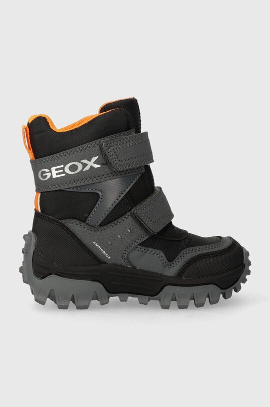 

Детские зимние ботинки J36FRC 0FUCE J HIMALAYA B ABX Geox, черный