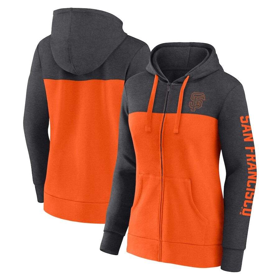 

Толстовка Fanatics Branded San Francisco Giants, угольный