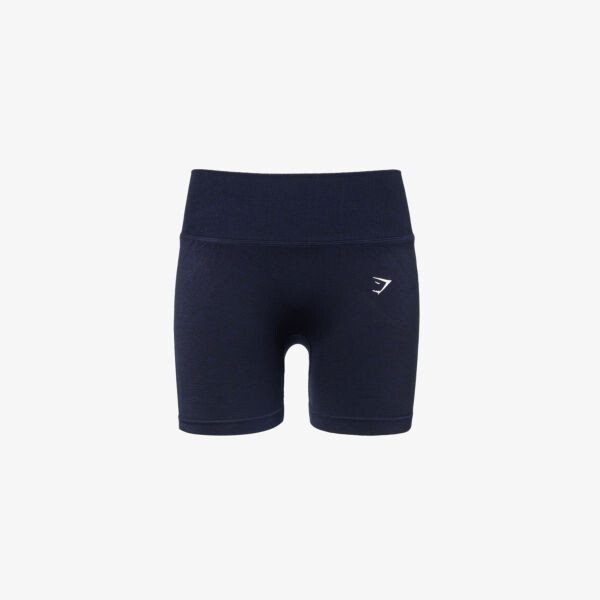 

Lift бесшовные шорты из эластичной ткани с высокой посадкой Gymshark, черный