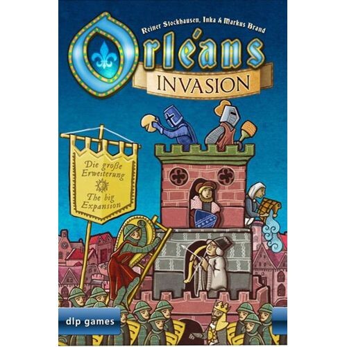 

Настольная игра Orleans: Invasion dlp Games
