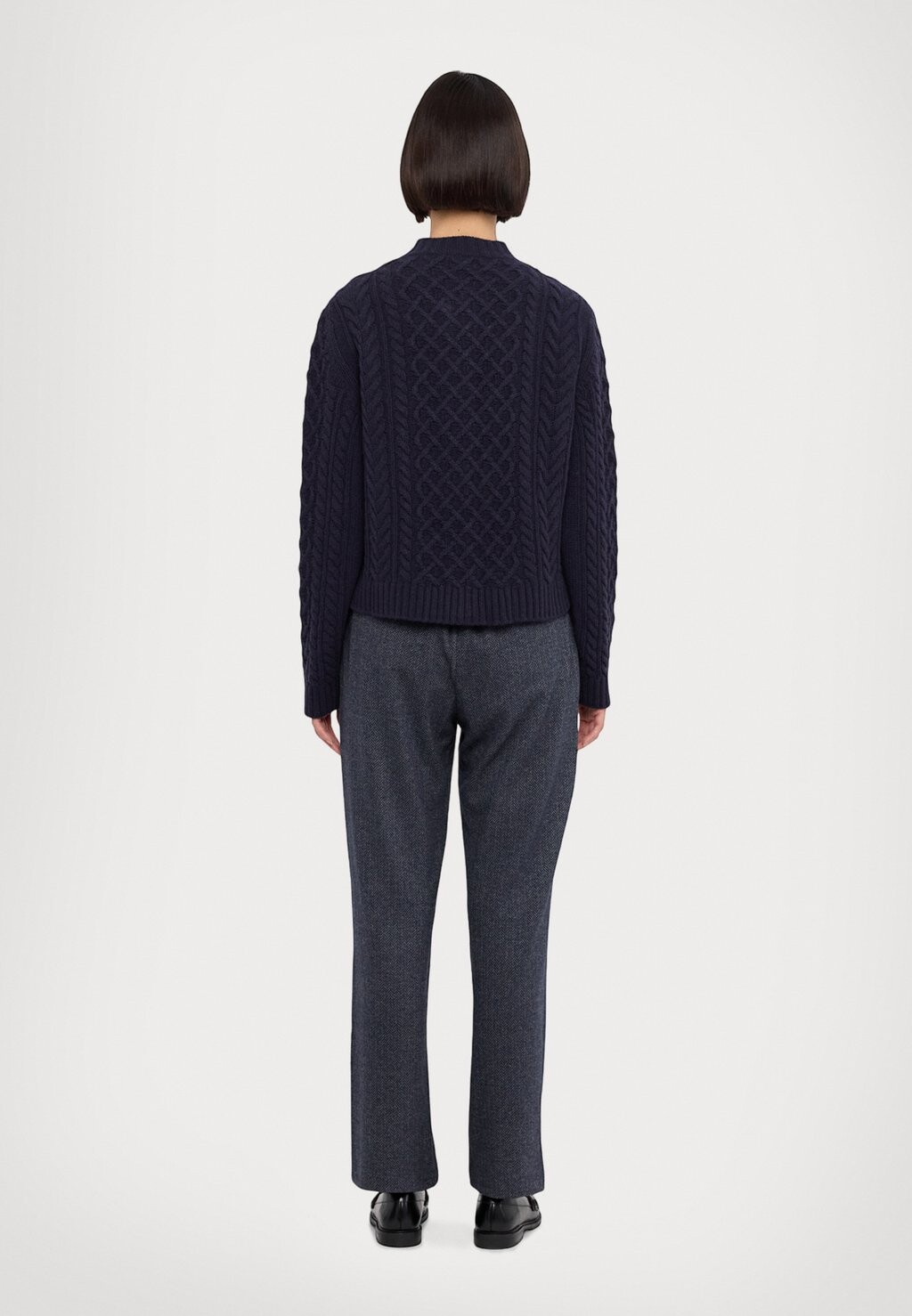 

Кардиган AFOSI WEEKEND MaxMara, темно-синий