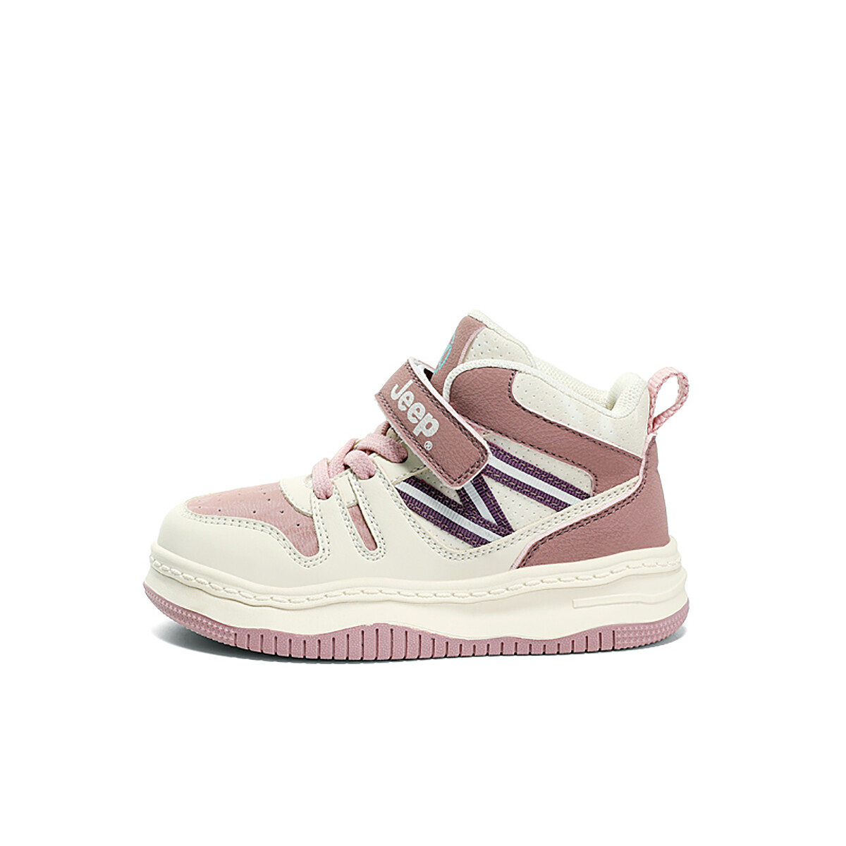 

Детские кроссовки для скейтбординга Kids Mid-top Purple Jeep, фиолетовый