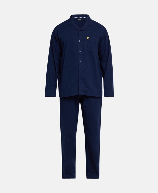 

Пижама Lyle & Scott, индиго