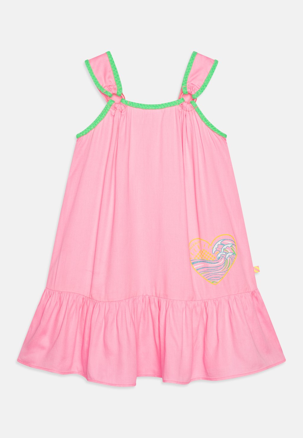 Повседневное платье SLEEVELESS DRESS Billieblush, цвет pink платье повседневное hello kitty dress addition gcds цвет pink