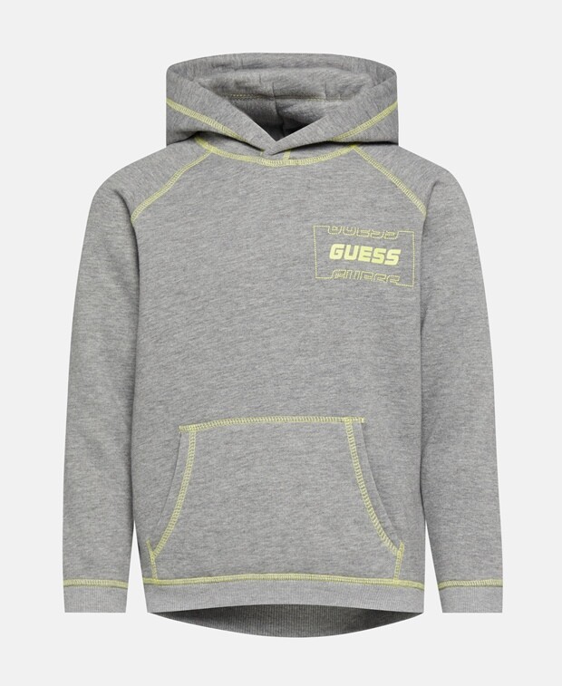 

Худи с капюшоном Guess, серый