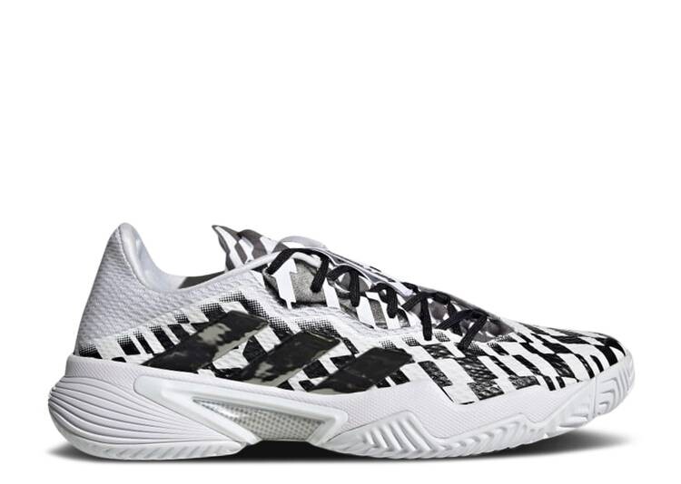 

Кроссовки Adidas BARRICADE HARDCOURT 'GEOMETRIC PRINT', белый