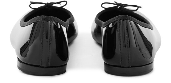 

Балетки Cendrillon на резиновой подошве Repetto, темно-серый