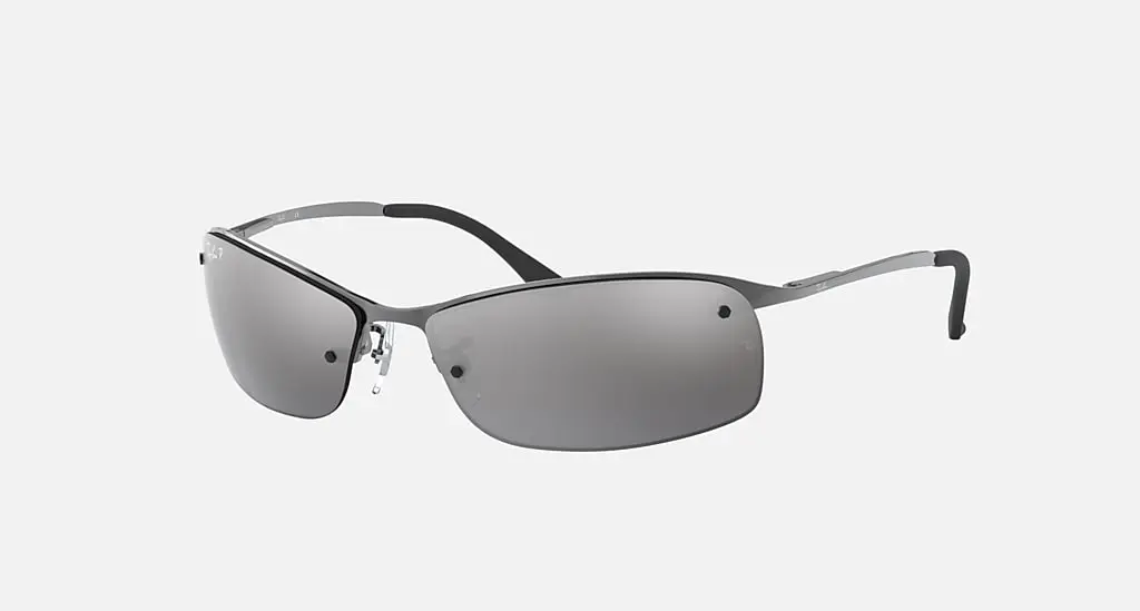 

Солнцезащитные очки Ray-Ban RB3183, серебряный