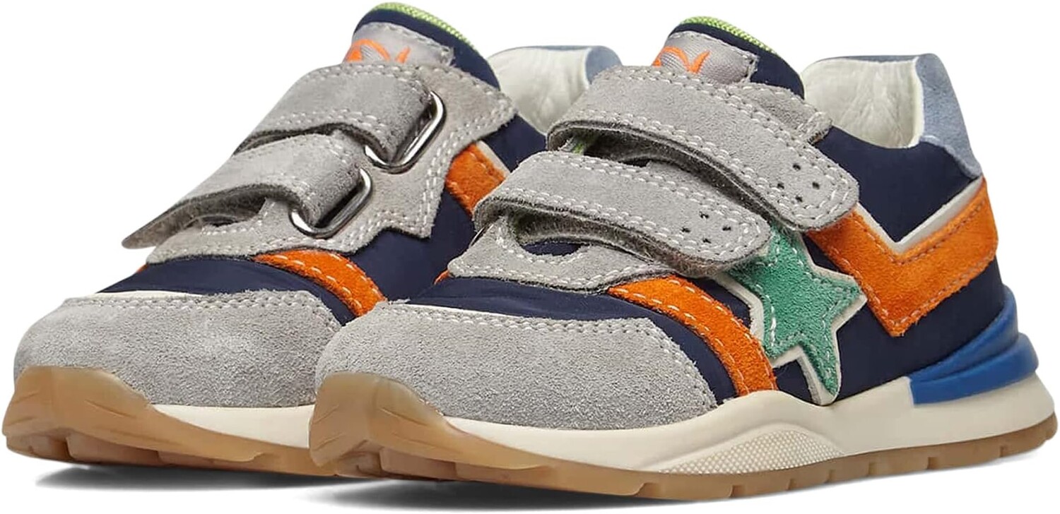 

Кроссовки Evon VL Naturino, цвет Grey/Navy/Orange