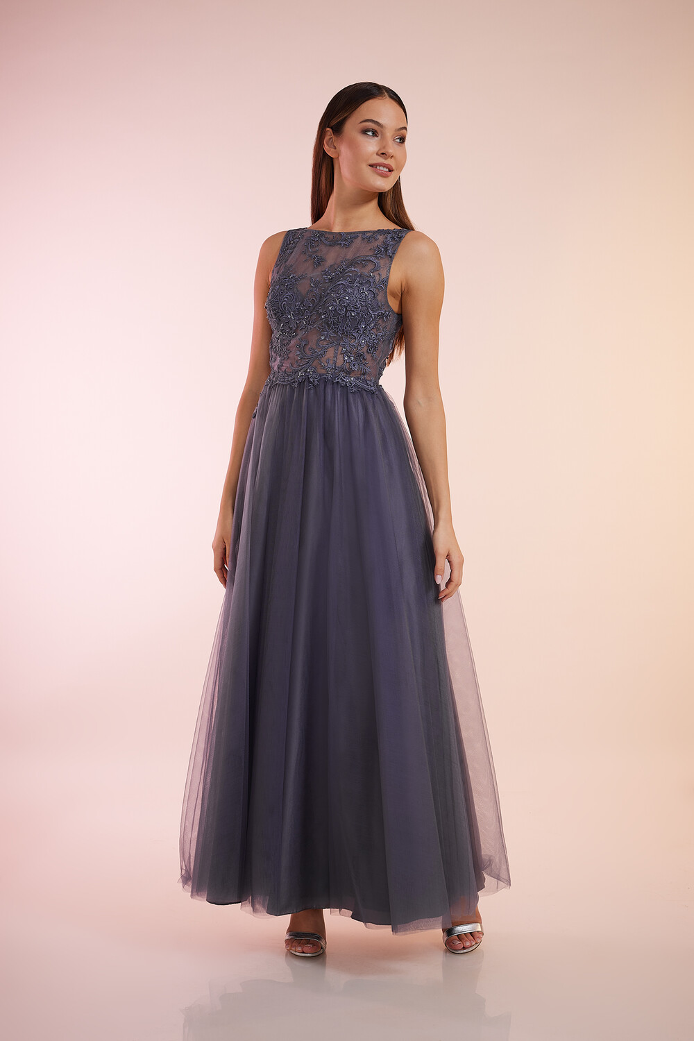 

Платье LAONA Abend Romantic Evening Dress, цвет Intense Grey