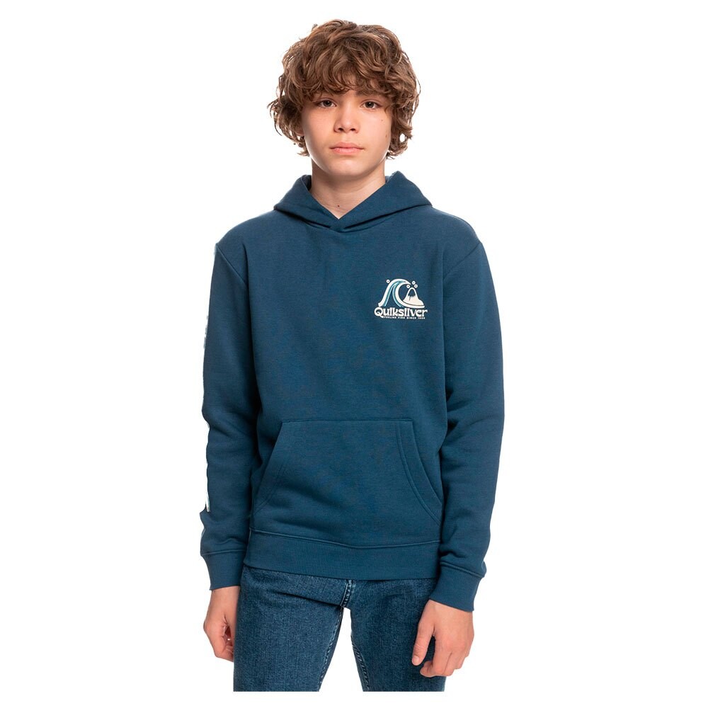 

Толстовка Quiksilver Rolling Circle, синий