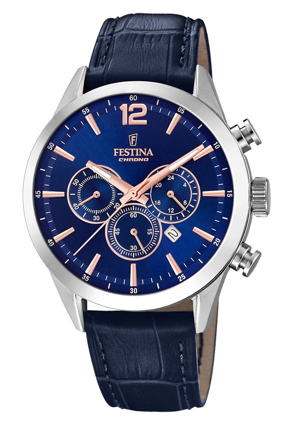 

Хронограф Timeless Festina, синий