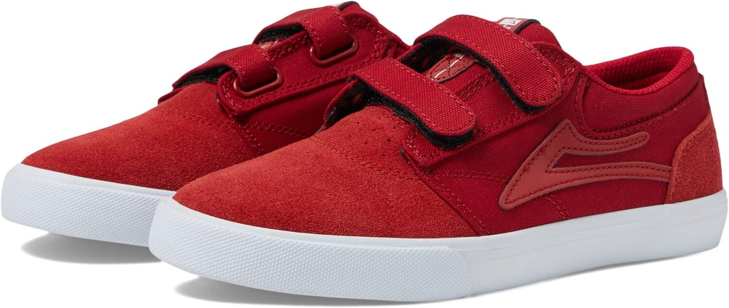 

Кроссовки Griffin VS Lakai, цвет Red/Reflective Suede