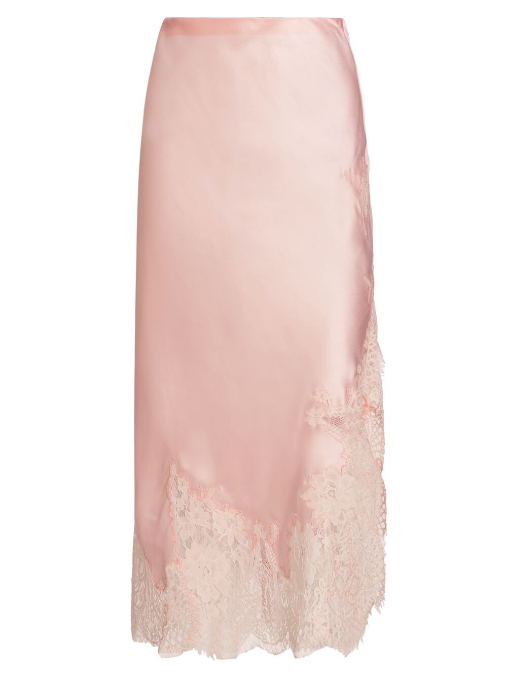

Юбка миди Tonia с кружевной отделкой Alice + Olivia