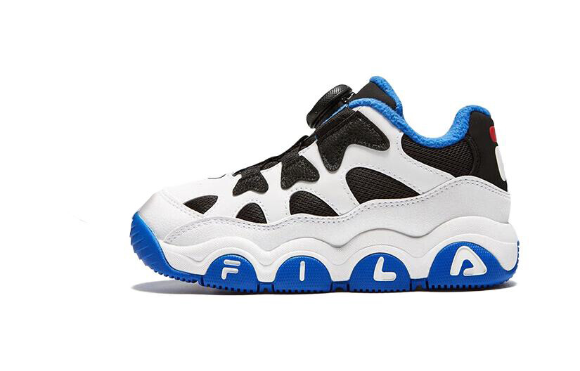 

Детские баскетбольные кроссовки FILA PS, Black/Philo White