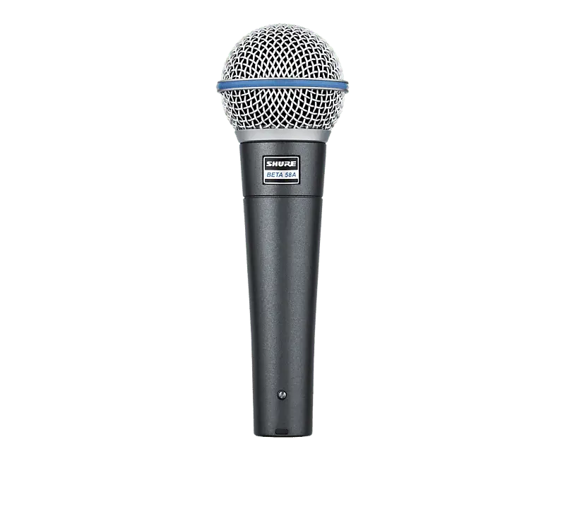 

Динамический вокальный микрофон Shure BETA 58A Handheld Supercardioid Dynamic Microphone