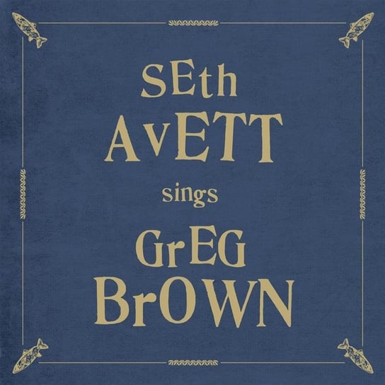 Виниловая пластинка Avett Seth - Seth Avett Sings Greg Brown
