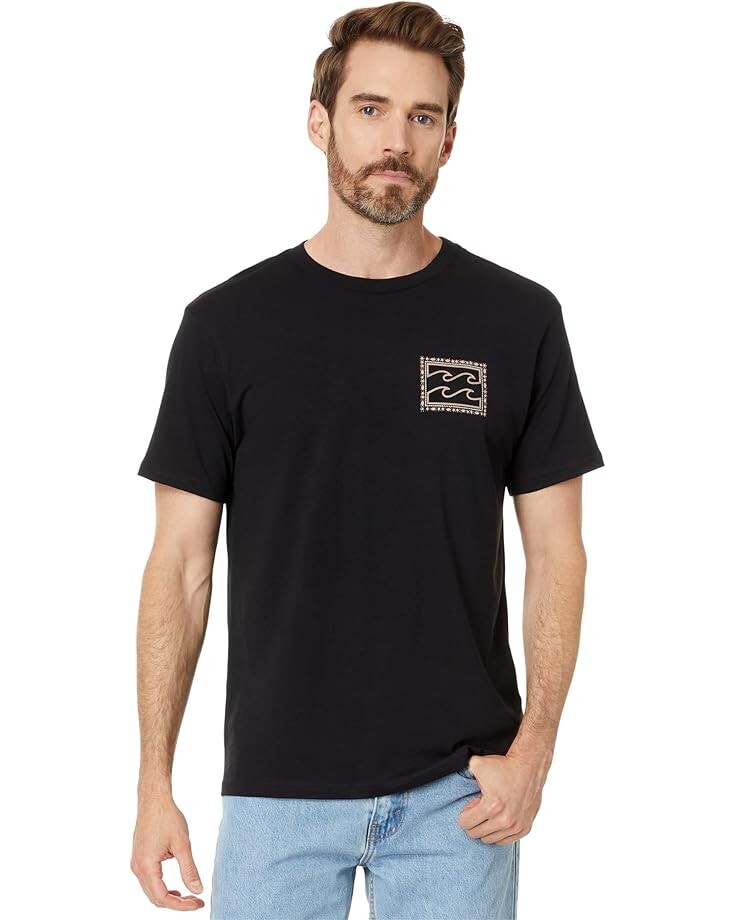 

Футболка Billabong Crayon Wave Graphic Tee, цвет Black 2