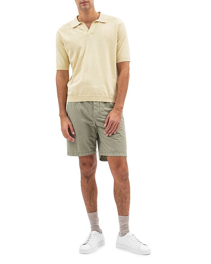 

Поло Leif из смеси хлопка и льна Norse Projects, Серый