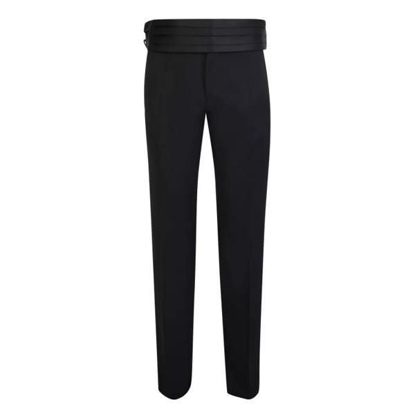 

Брюки sallia wool-blend pants Dolce&Gabbana, черный