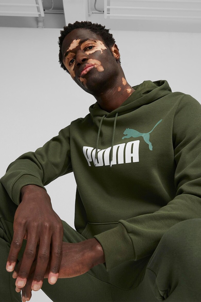 

Толстовка Essentials+ с карманом-кенгуру Puma, белый